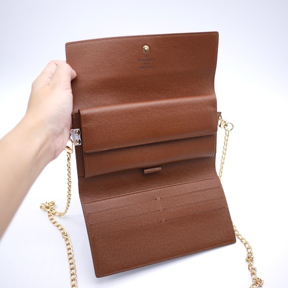 🍓LV Trifold Monogram Wallet TH0064 - Picture 5 of 15